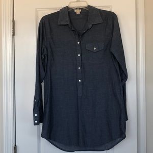 JCrew shirt dress